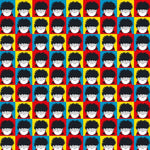 2m Roll Birthday Wrapping Paper