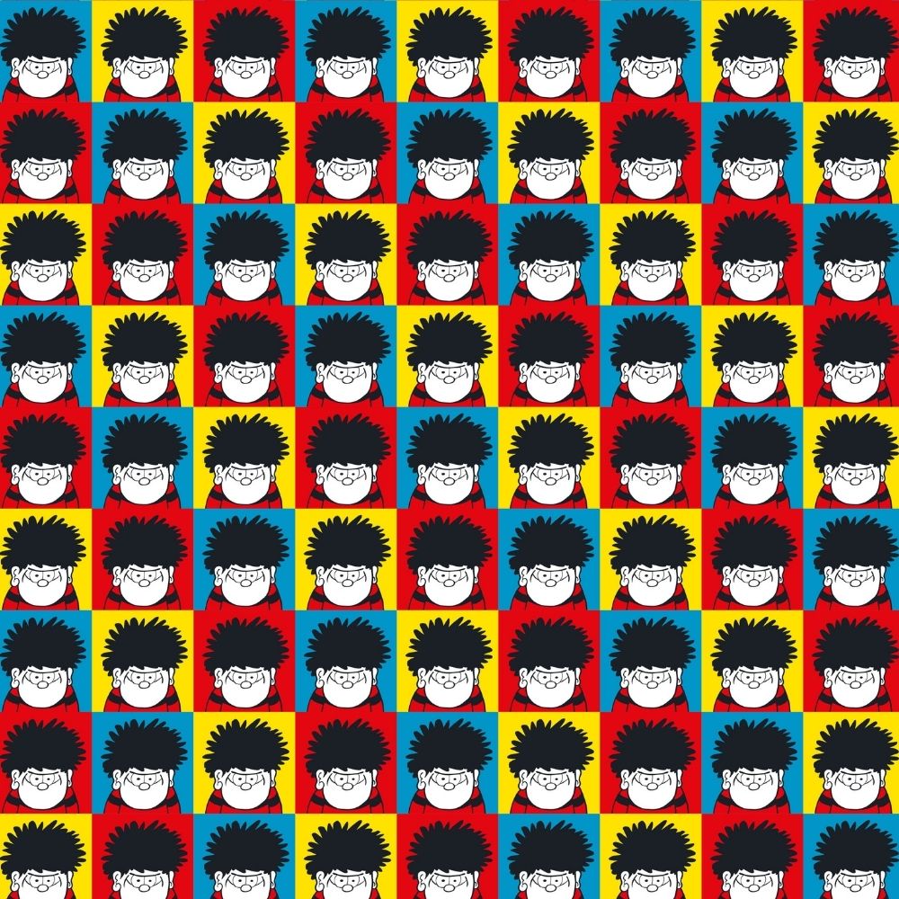 2m Roll Birthday Wrapping Paper