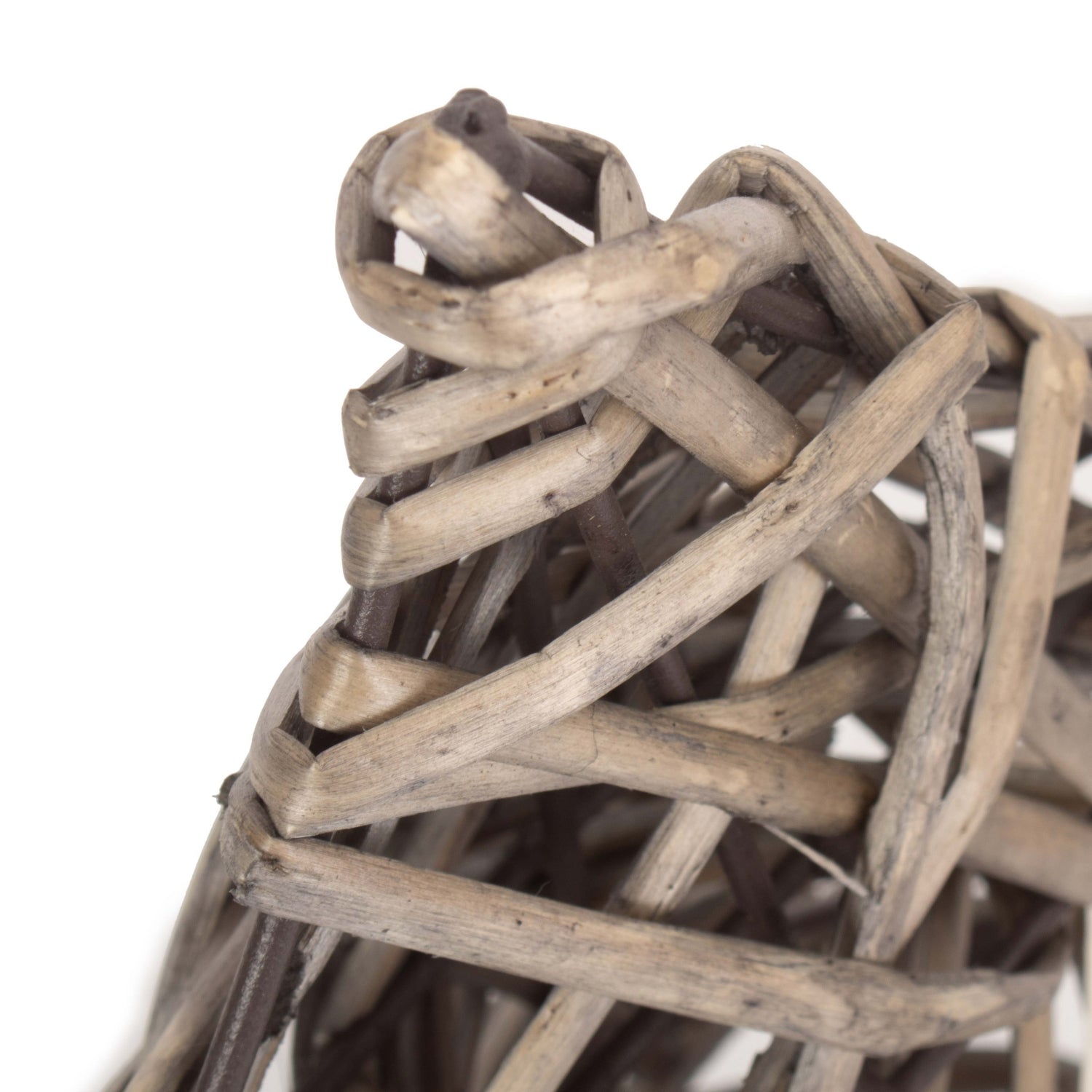 Wicker Antique Wash Christmas Tree