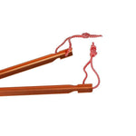 Great Outdoors Alloy Y Tent Pegs (pack Of 5) | One Size | Orange