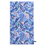 Palm Leaf Microfibre Towel | One Size | Purple