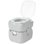Portable Toilet W/ Detachable Tanks For Camping