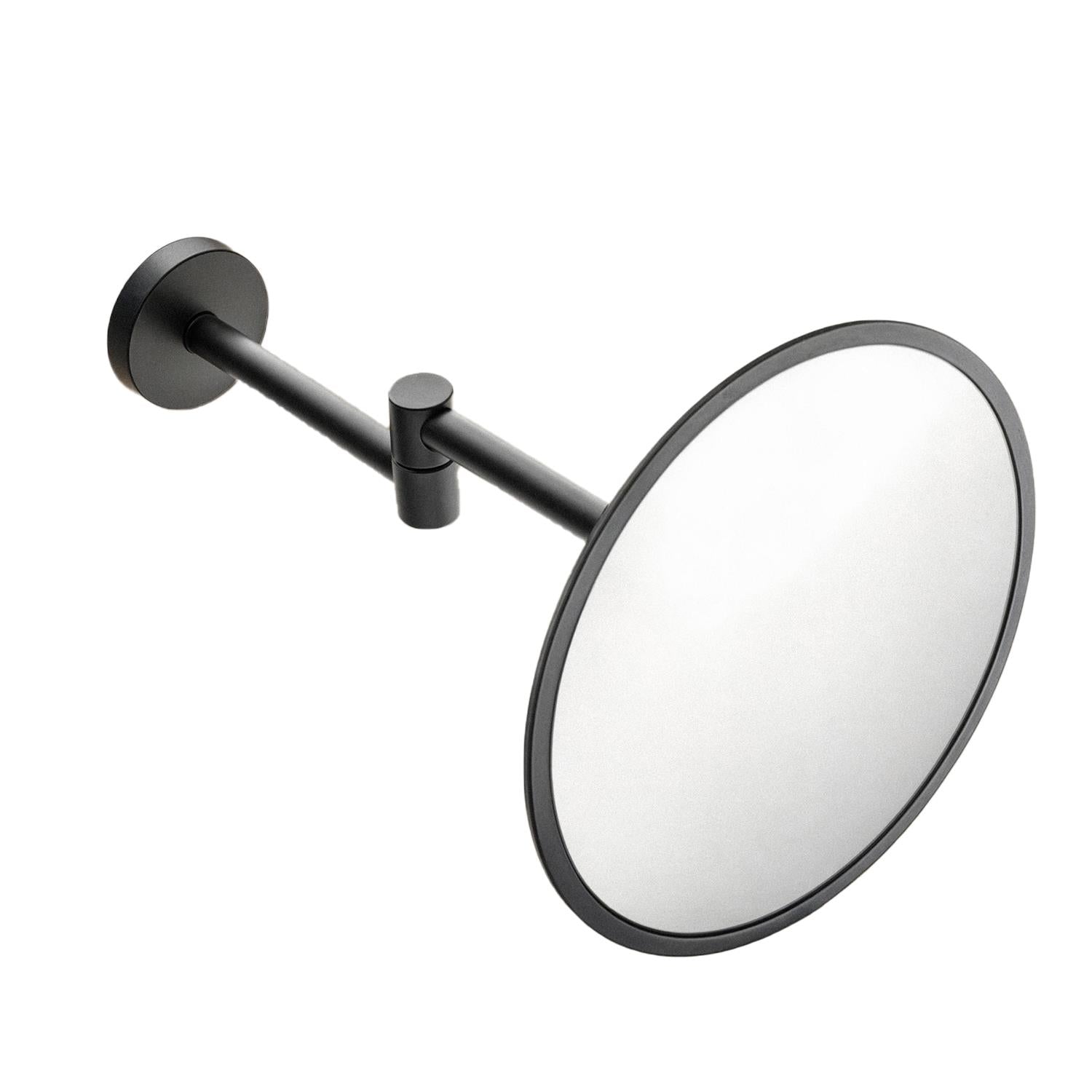 Magnifying Mirror, X3, Wall-mounted Color Black, Dimensions: 20x24x20cm