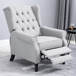 Manual Reclining Armchair W/ Footrest