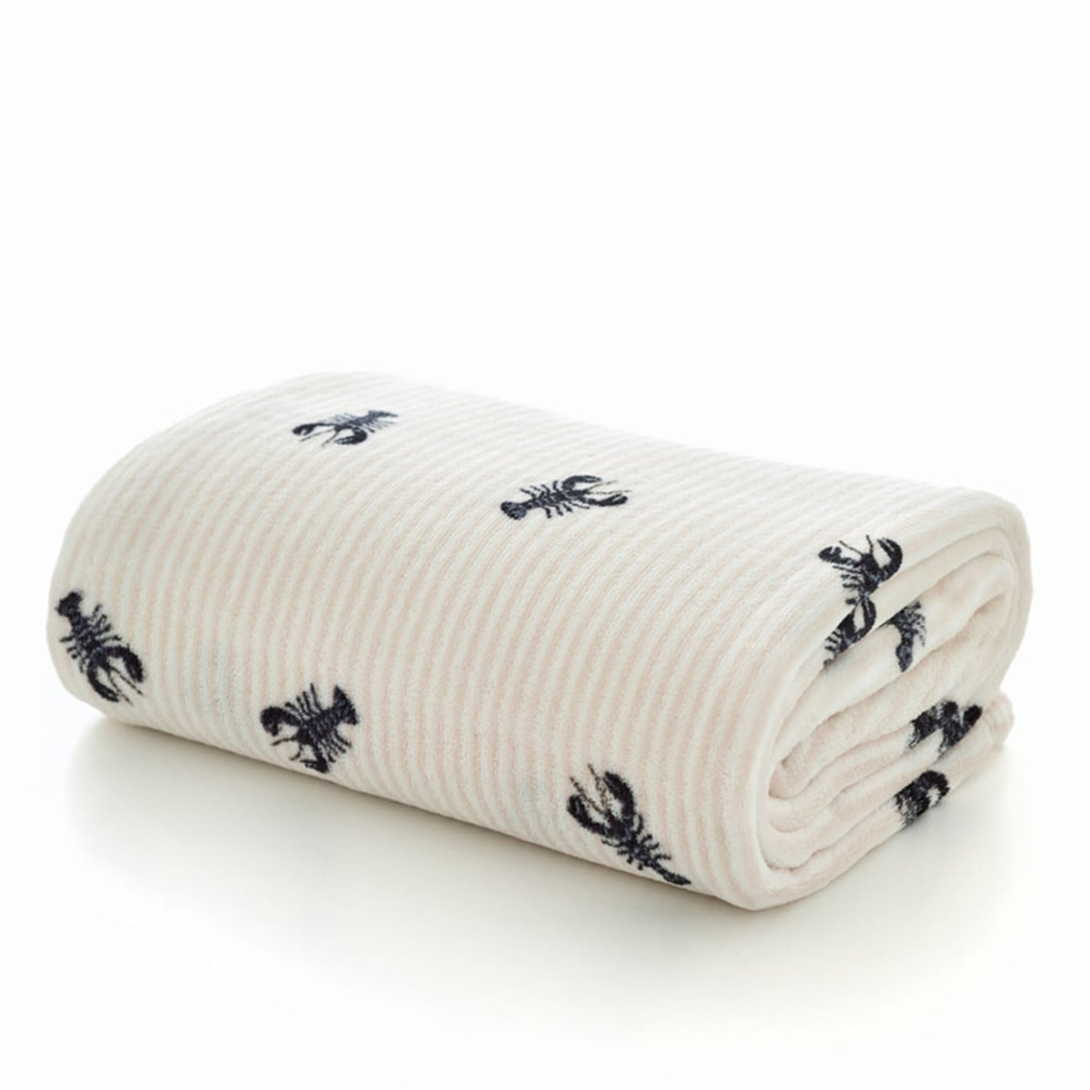 Rock Lobster Fleece Throw | 150cm x 200cm | Multi