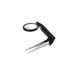 Magnifying Tweezers, 20mm Lens, Led Illumination