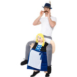 Piggyback Bavarian Maiden Costume