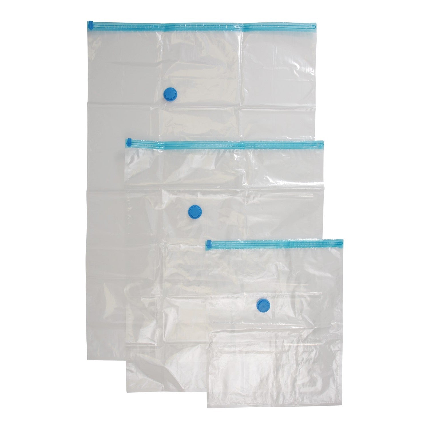Vacuum Storage Bag (pack Of 3) | One Size | White