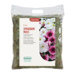 Fresh Sphagnum Moss - Large Hanging Basket Liner | Large | Green