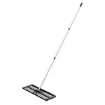 Garden Lawn Levelling Rake With Aluminium Alloy Rollers