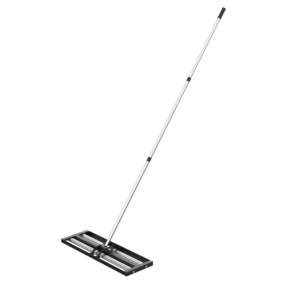 Garden Lawn Levelling Rake With Aluminium Alloy Rollers