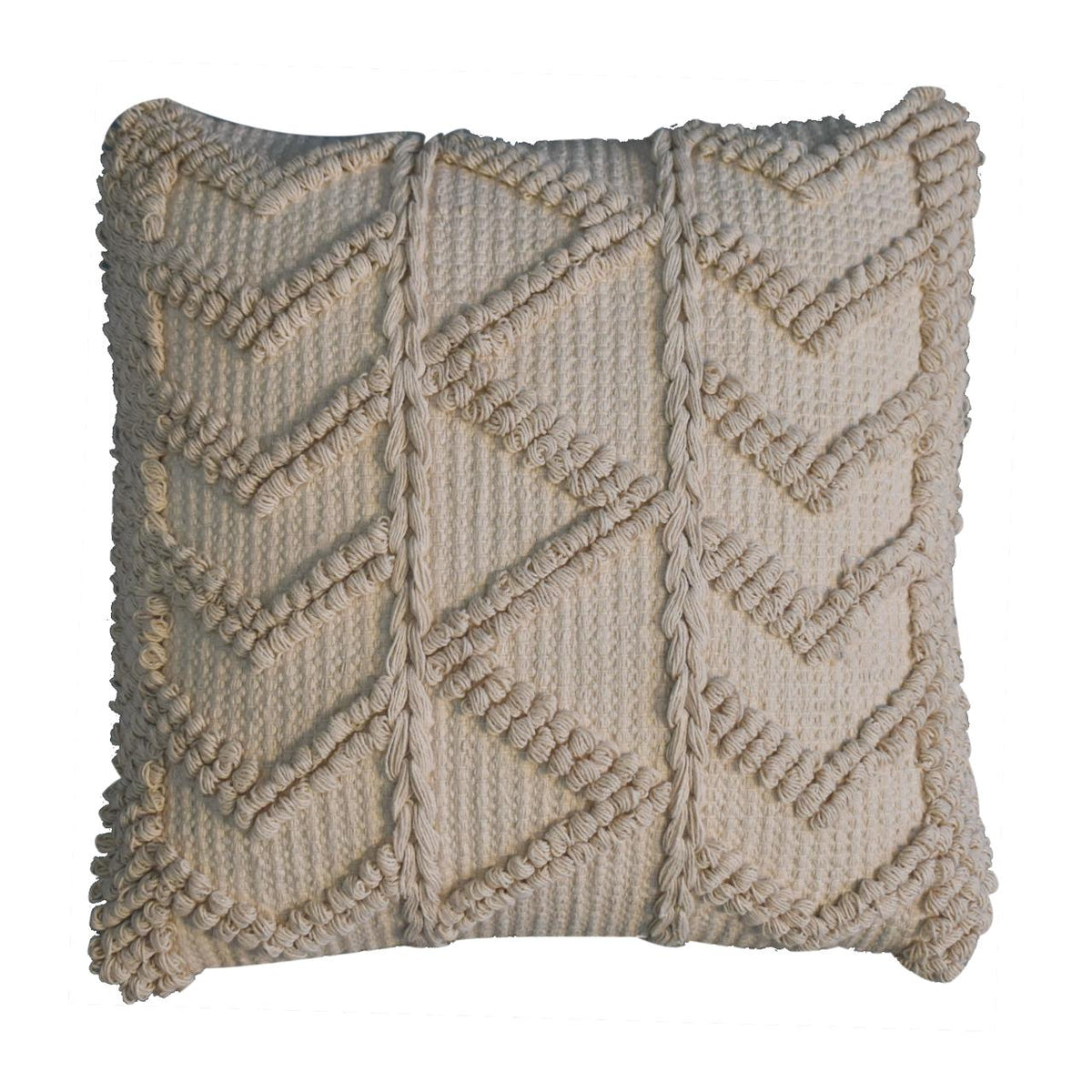 Alda Cushion Set | Set of 2 | Cream