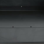 Outsunny Charcoal Bbq Trolley With Double Grill