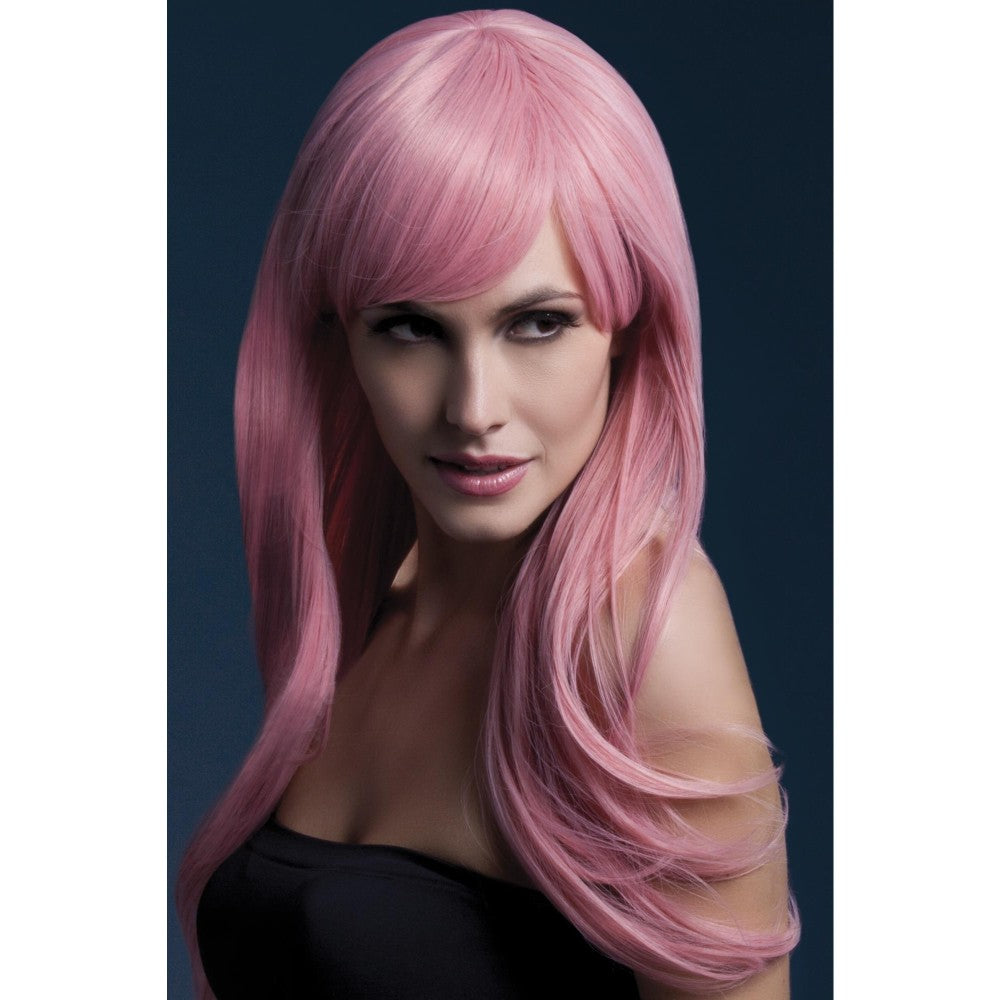 Sienna Wig | Pastel Pink