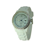 Solar Sports Watch, Pink, 30m Waterproof, Date
