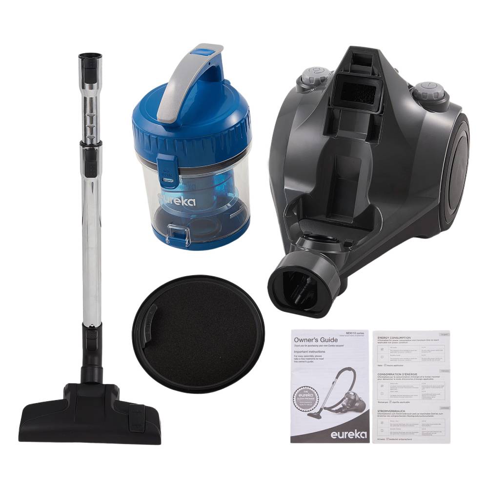 Breeins 700w Powerful Bagless Vacuum Cleaner With Dust Container & Auto Cord Rewind