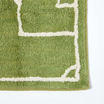Cotton Tufted Football Pitch Kids Rug