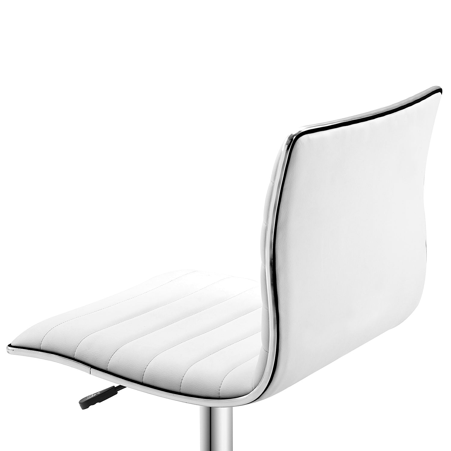 Ergonomic Executive Chair Armless | White