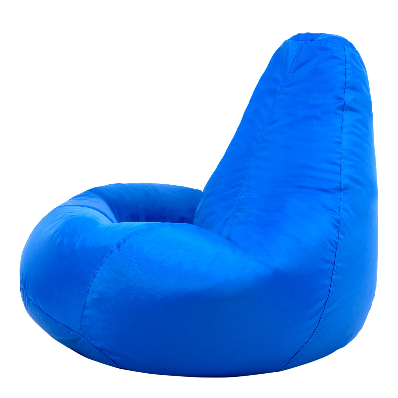 Recliner Indoor Outdoor Bean Bag Chair | Blue