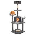 4 Tier Cat Activity Tree And Scratching Post