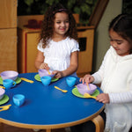 24 Piece Dinner Set, Made From 100% Recycled Plastic