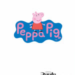 Peppa Pig Mummy' Valentine's Day Card Official Product