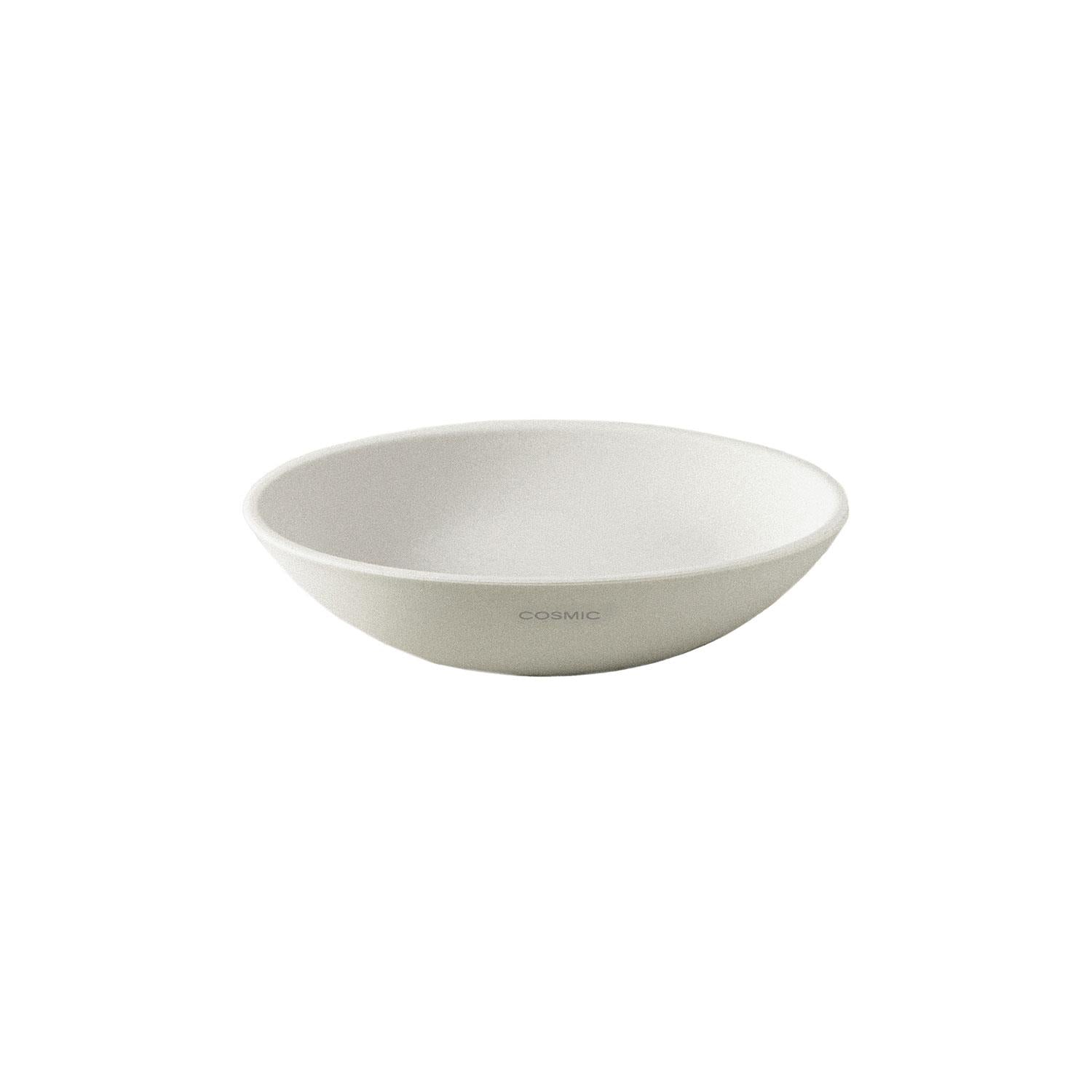 Soap Dish Unique Design Soft-finish Coating Saku Collection | Ivory