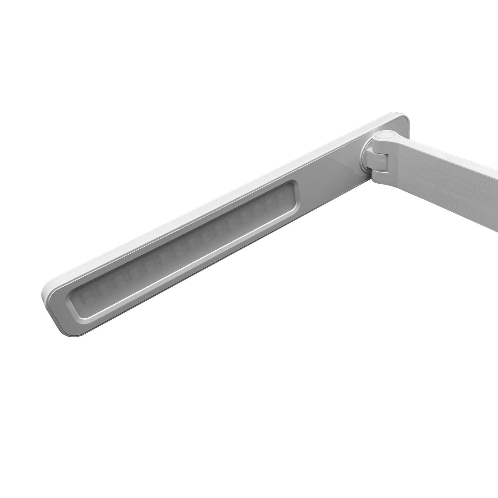 Touch Control White Desk Lamp With Wireless + Usb Phone Charger