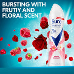 Women Antiperspirant 72h Nonstop Protection Bright Bouquet Deodorant, 3pk, 250ml | 3