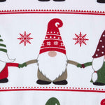 Gonk Christmas Tea Towel