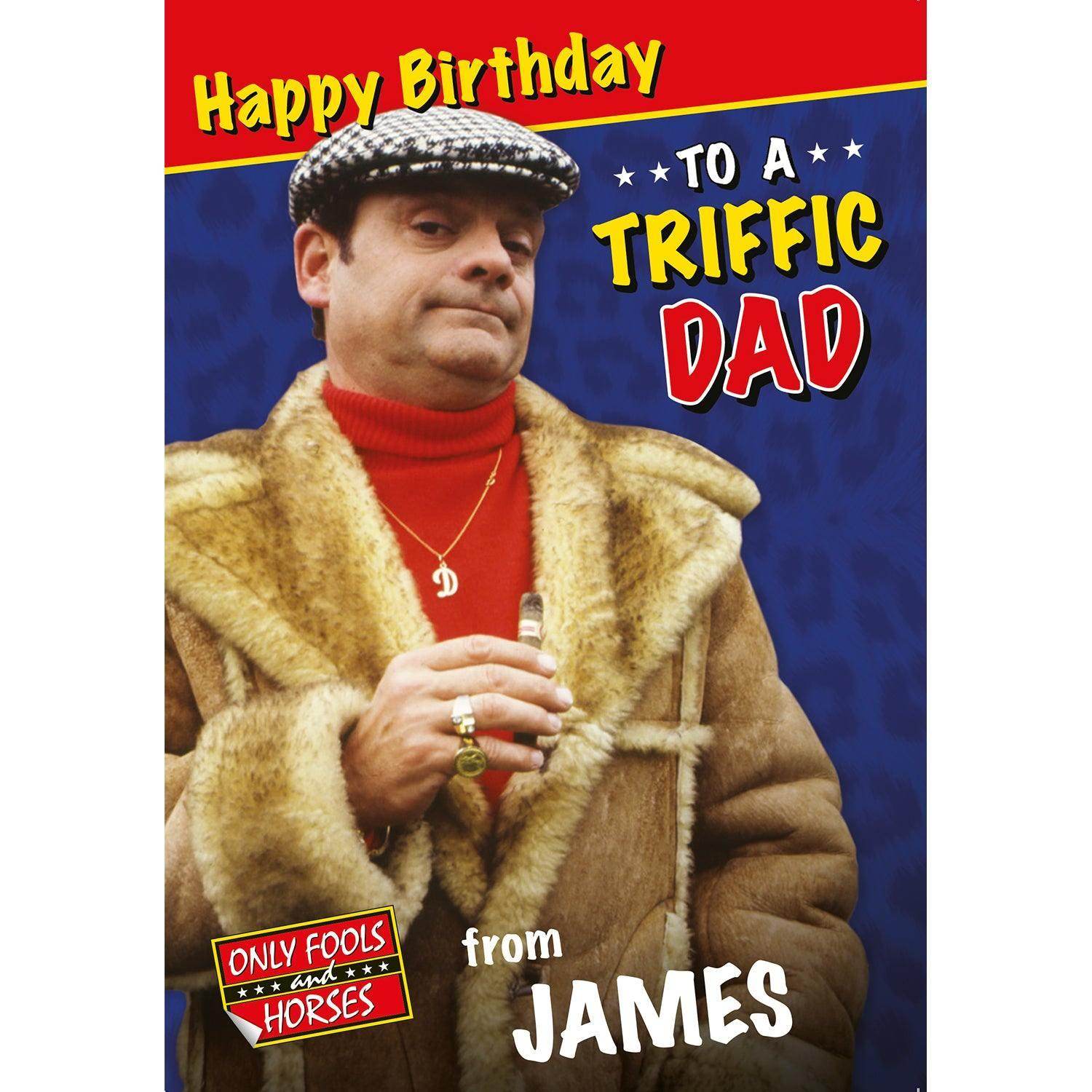 Personalised Birthday Card Official Product