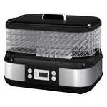 Spector Food Dehydrator 5 Tier Fruit Dryer Meat Drying Machine 450w 35-70°c Temp