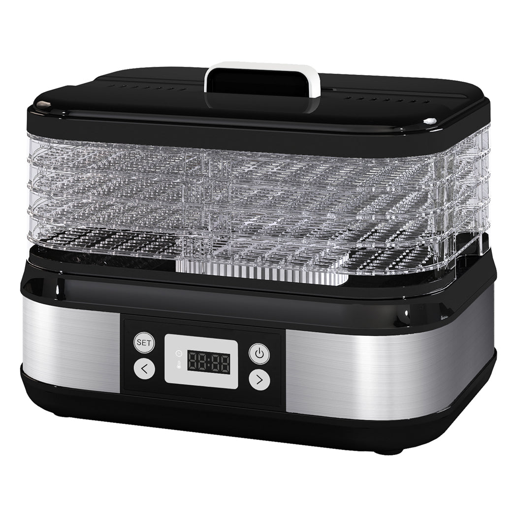 Spector Food Dehydrator 5 Tier Fruit Dryer Meat Drying Machine 450w 35-70°c Temp