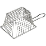 Mini Oblong Fryer Basket With Handle
