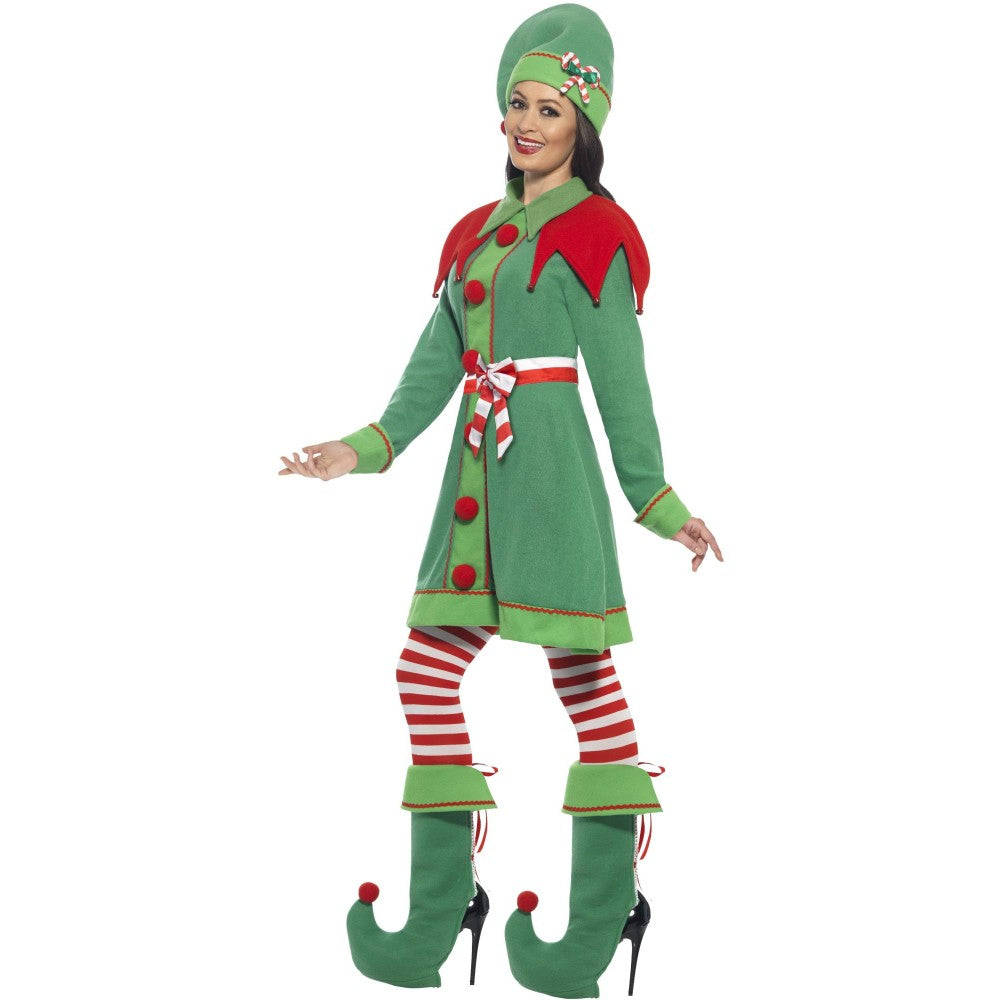 Deluxe Miss Elf Costume | Medium