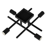 Emitto Semi Flush Mount Ceiling Light Fixture 4 Light E27 Socket
