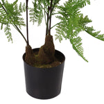 Artificial 60cm Natural Moss Base Fern Foliage Plant