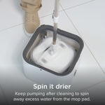 Whistle Mop Self Cleaning Mop System