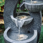 Water Fountain Rockery Decoration Solar Powered Outdoor