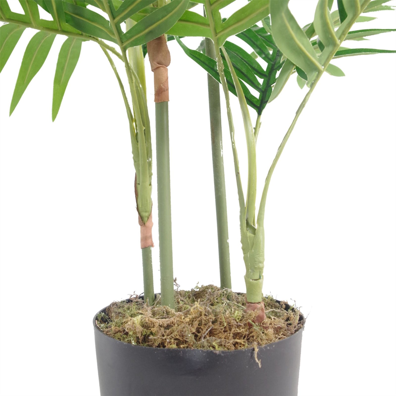 80cm Premium Artificial Mini Palm Tree With Pot