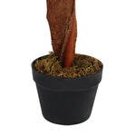 150cm H Artificial Windmill Palm Decorative Plant In Planter