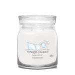 Signature Medium Jar Scented Candle - Clean Cotton, 368g
