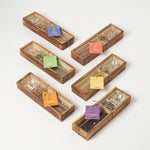HOMESCAPES Zen Incense Gift Set Vanilla Fig& Honey