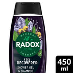 Mineral Therapy Feel Recovered 2in1 Shower Gel & Shampoo For Men, 450ml 6pk | 6