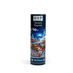 Santa's Express Mini Jigsaw Puzzle Tube - 150 Piece