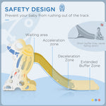 Baby Slide Freestanding Slide For Kids 1.5-3 Years Space Theme | Blue