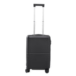 Hardside Carry-on Suitcase With Spinner Wheels | Black