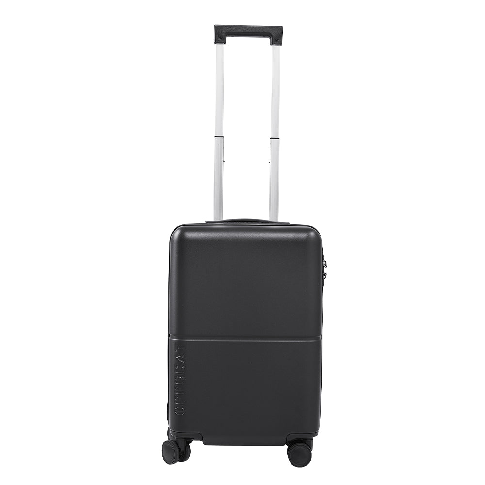 Hardside Carry-on Suitcase With Spinner Wheels | Black