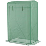 Portable Greenhouse With Zipper 100x50x150cm
