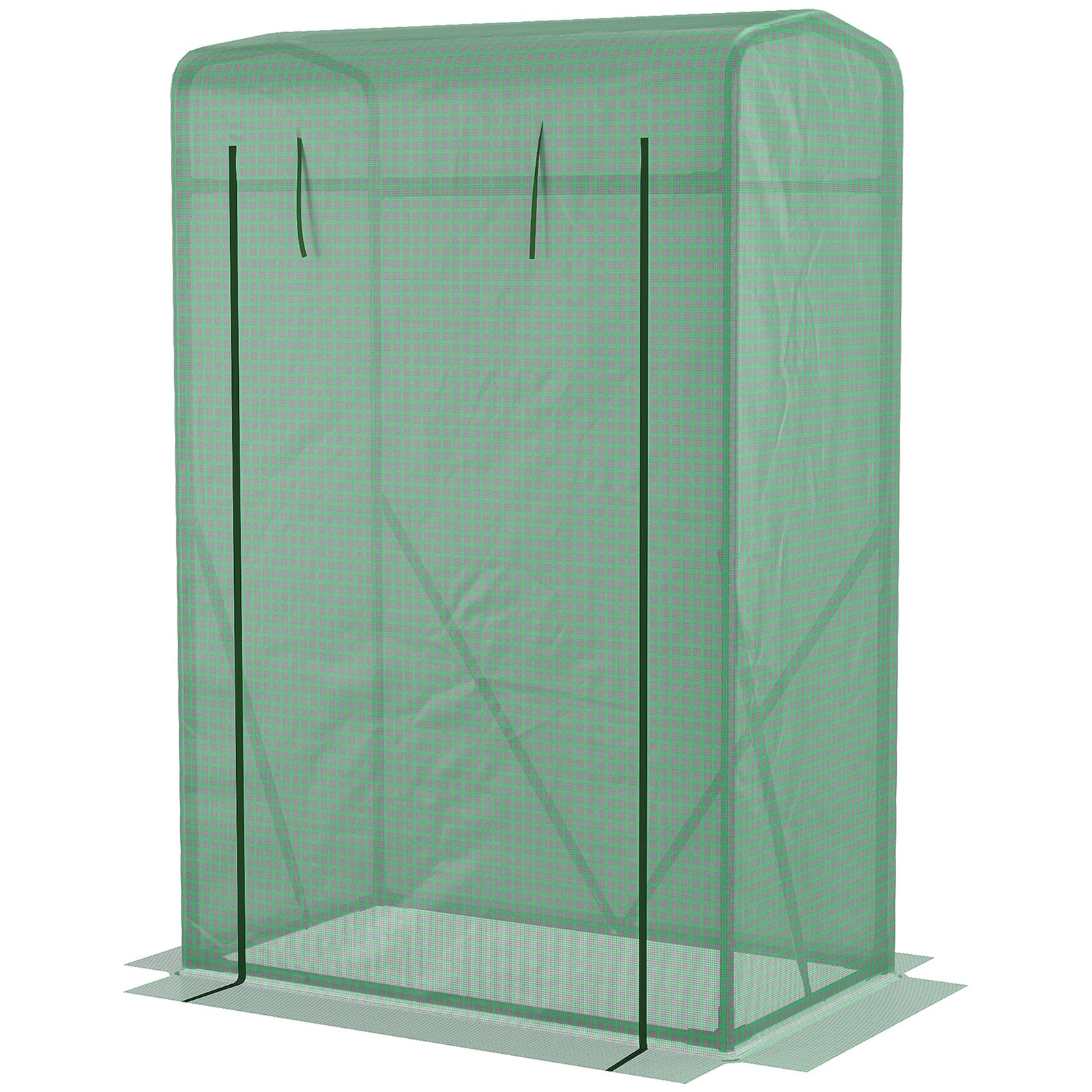 Portable Greenhouse With Zipper 100x50x150cm